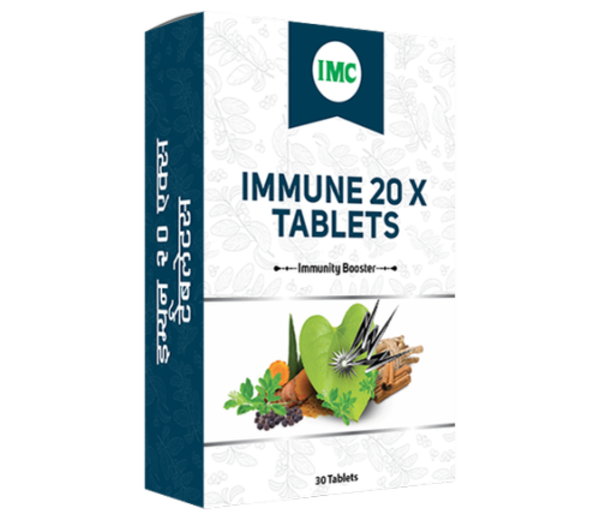 Immune 20 X Tablets - IMC