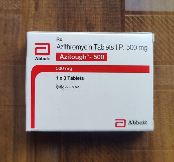 Azithromycin Tablet 500 mg - Abbott