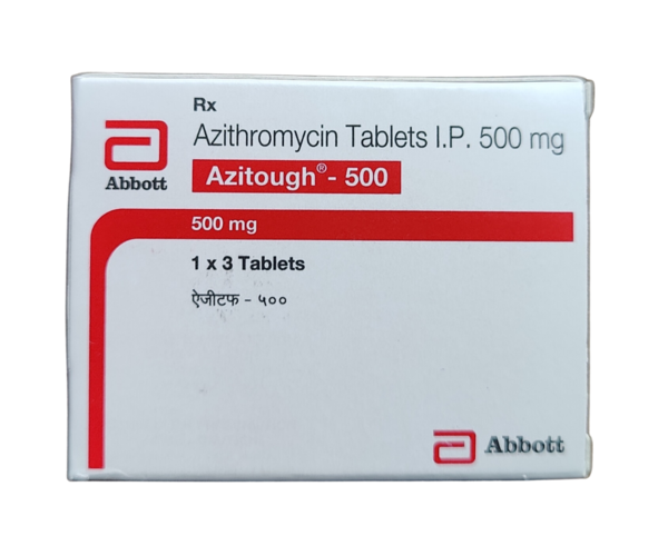 Azithromycin Tablet 500 mg - Abbott