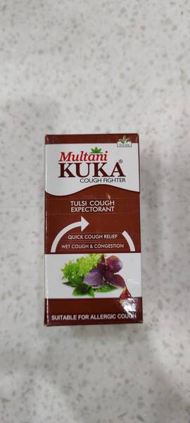 Kuka Cough Syrup - Multani