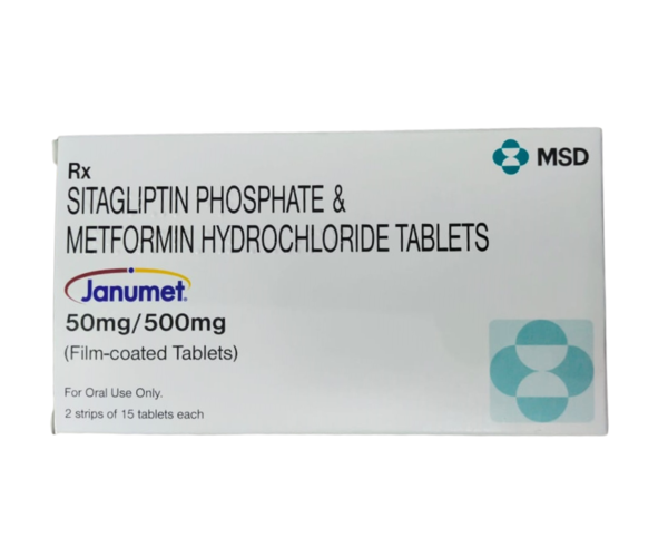 Janumet 50mg/500mg Film-Coated Tablets - MSD Pharmaceuticals Pvt Ltd