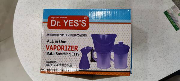 Steam vaporizer - Dr. Yes's
