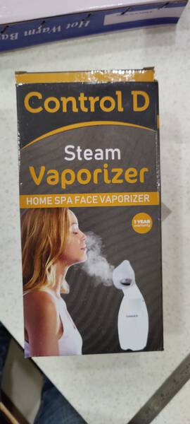 Steam vaporizer - Control D