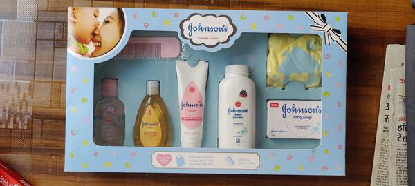 Baby Care Collection Kit - Johnson's