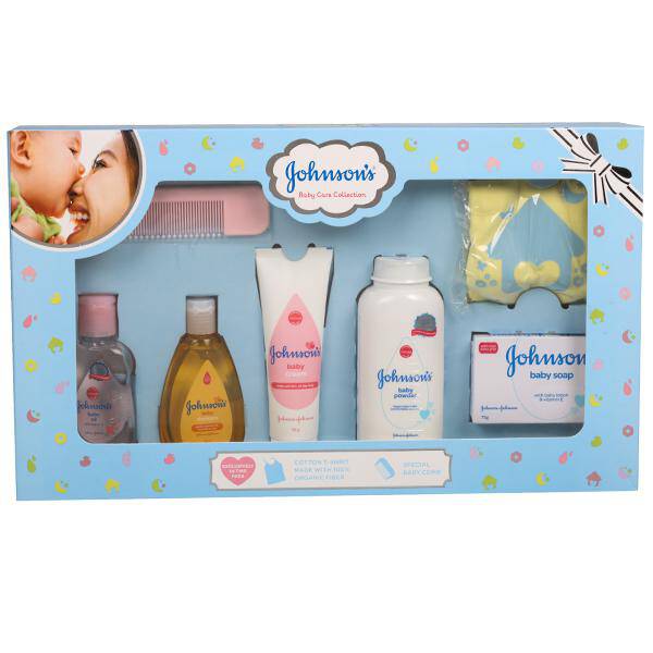 Baby Care Collection Kit - Johnson's