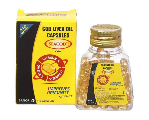 Fish Oil Capsules - Sanofi India Ltd