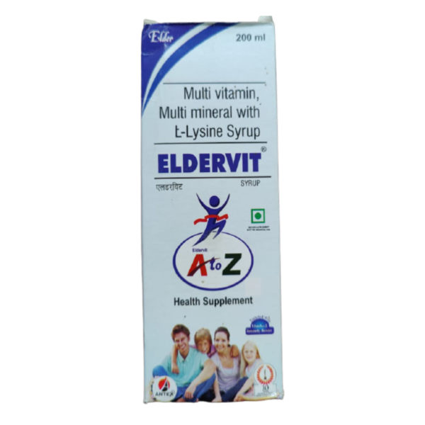 Eldervit Syrup - Antex Pharma