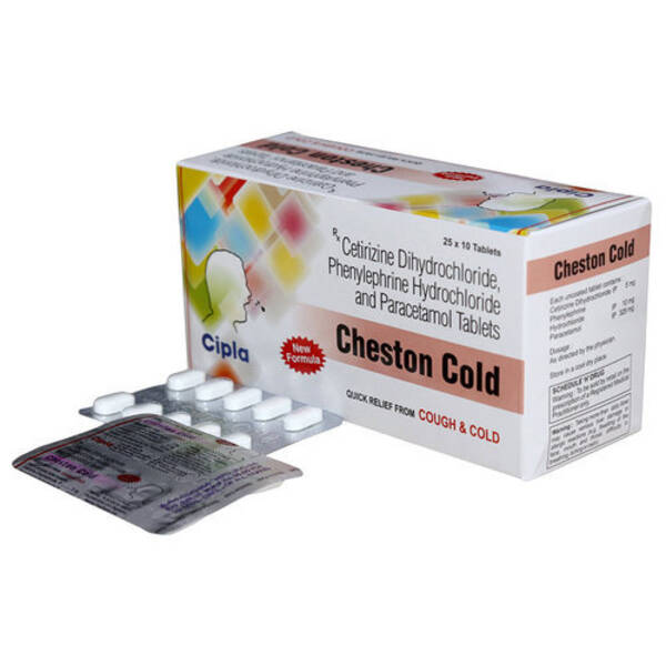 Cheston Cold - Cipla