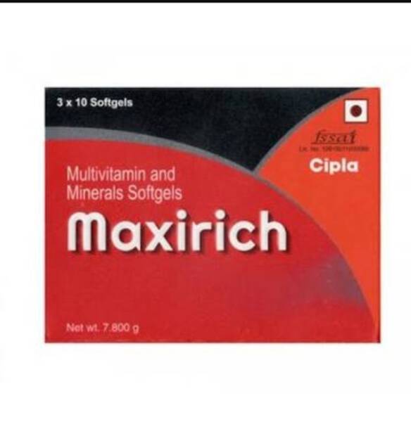 Maxirich - Cipla