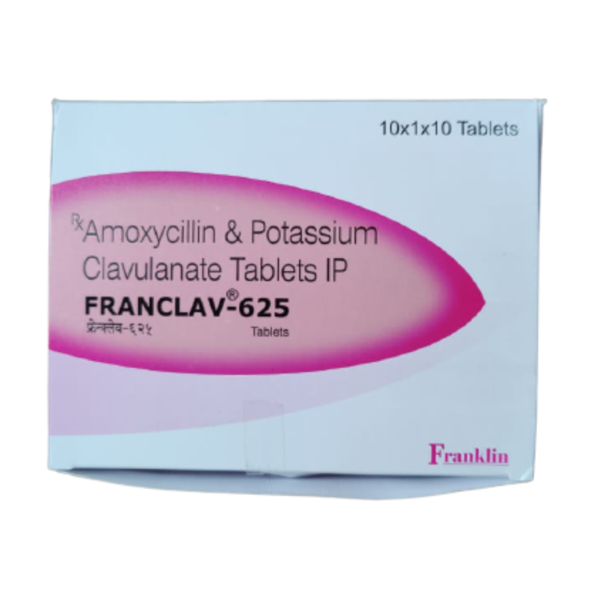 Franclav-625 - Franklin Pharma