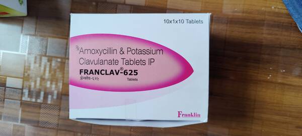 Franclav-625 - Franklin Pharma