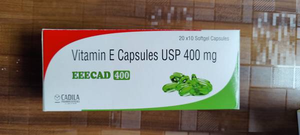 Vitamin E Capsules - Cadila Pharmaceuticals Ltd