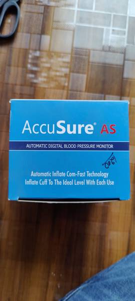 Blood Pressure Monitor - Accusure