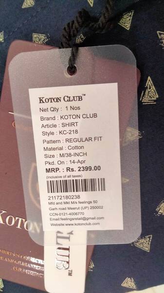 Formal Shirts - Koton Club