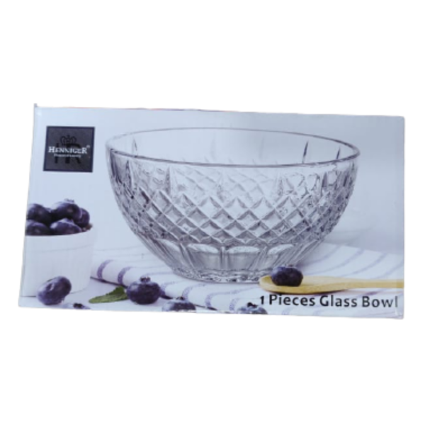 Glass Bowl - Henniger