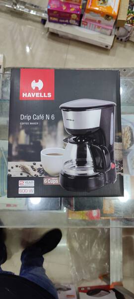 Havells drip deals cafe coffee maker