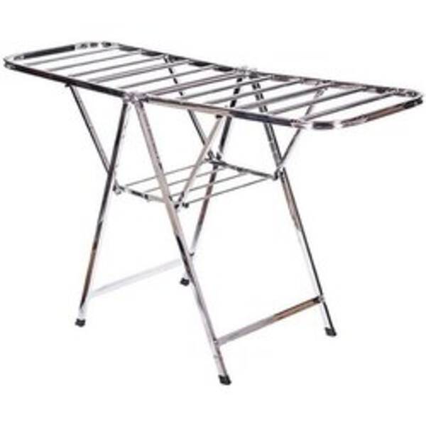 Cloth Drying Stand - White Stone