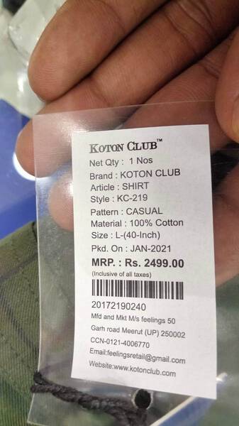 Casual Shirt - Koton Club