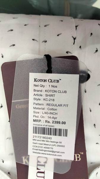 Formal Shirts - Koton Club