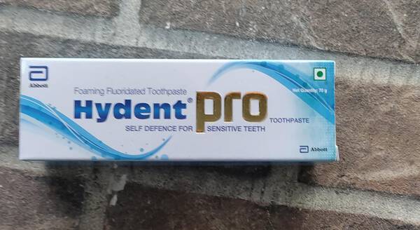 Foaming Fluoridated Toothpaste - Abbott