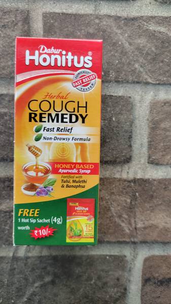 Herbal Cough Syrup - Dabur Honitus