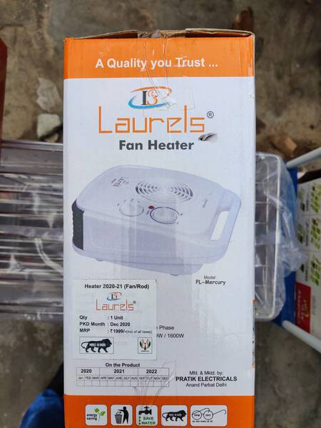 Fan Heater - Laurels