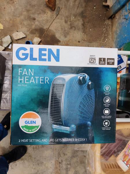 Fan Heater - Glen