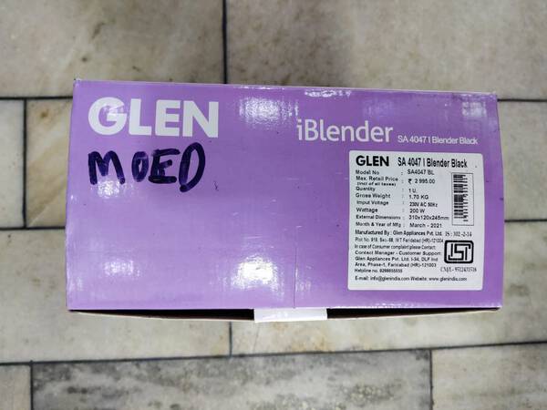 Blender - Glen