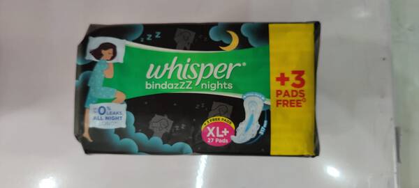 Sanitary Pads - Whisper