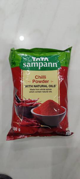 Red Chilli Powder - Tata Sampann