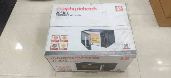 Microwave Oven - Morphy Richards