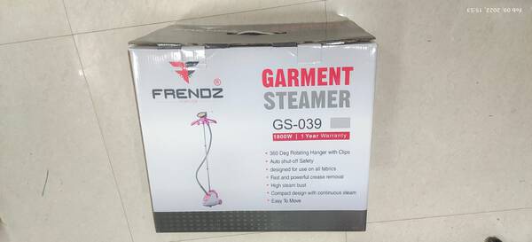 Garment Steamer - Frendz Forever