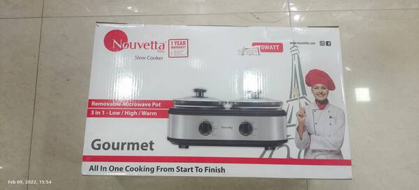 Slow Cooker - Nouvetta Italy
