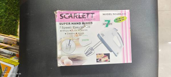 Hand Mixer - Scarlett