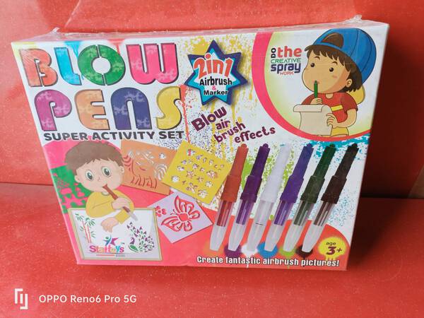 Blow Pens - Startoys