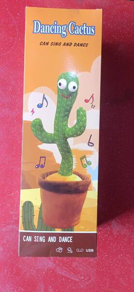 Dancing Cactus - ShineToy