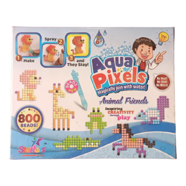 Aqua Pixels - Startoys