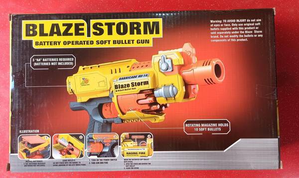 Blaze Storm - Zecong Toys