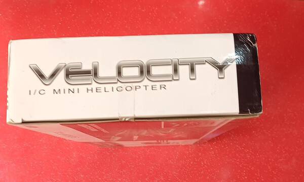 Velocity Mini Helicopter - B F Toys