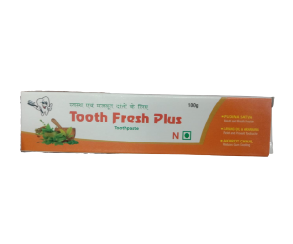 Foaming Fluoridated Toothpaste - Happy Health India