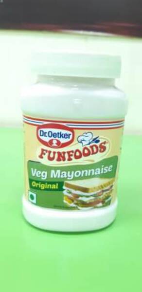 Mayonnaise - Dr. Oetker