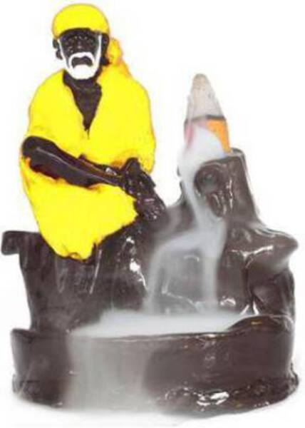 Smoke Fountain Statue - Temptation And Innovation Service