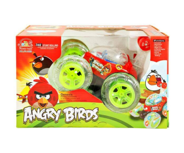 Angry Birds Stunt Car - Toy & Sport