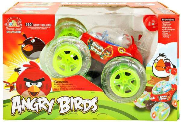 Angry Birds Stunt Car - Toy & Sport