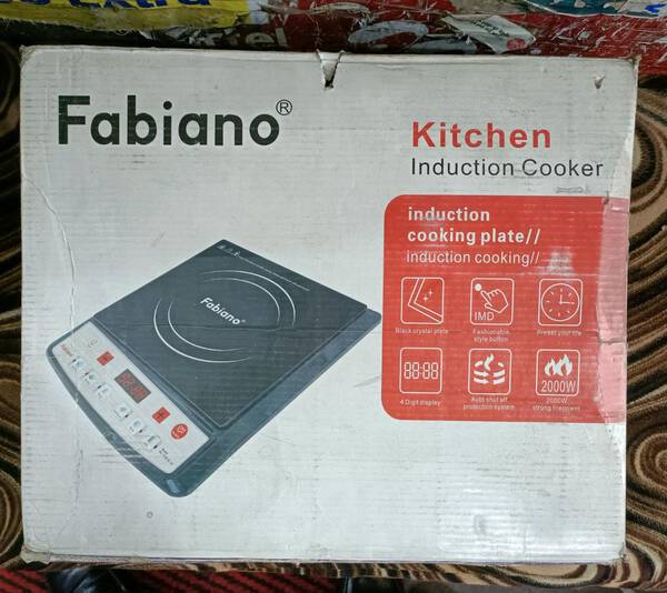 Induction Cooktop - Fabiano