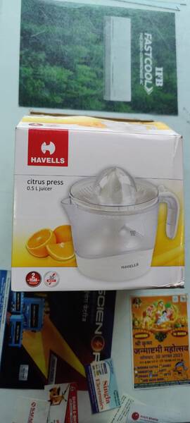 Citrus Press Juicer - Havells