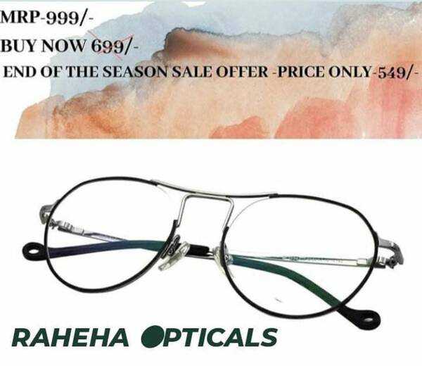 Spectacles - Raheja Opticals