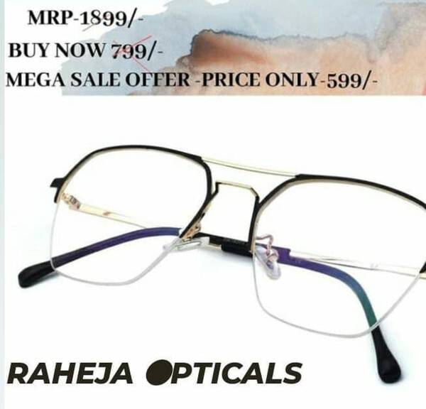 Spectacles - Raheja Opticals