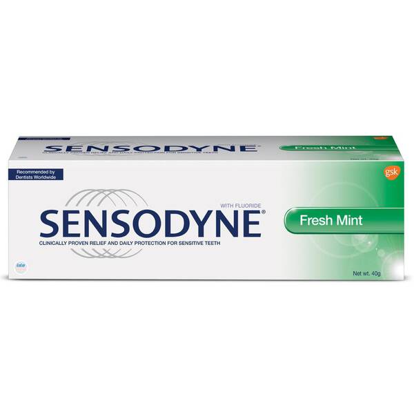 Sensodyne Tooth Paste - GSK (Glaxo SmithKline Pharmaceuticals Ltd)