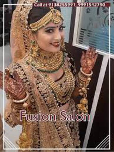 Bridal Makeup - Fusion Salon